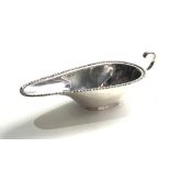 Silver gravy boat weight 87g