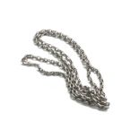 Antique silver guard chain 29g