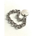 Tiffany & Co silver bracelet