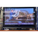 Panasonic Viera 42" TV Working order with remote and DVD Player