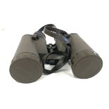 Cased Eschenbach 10x50 binoculars