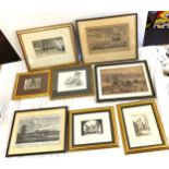 Large selection of framed pictures/ prints