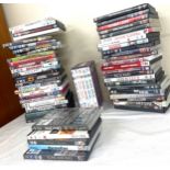 Large selection of DVD's