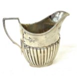 Hallmarked silver small jug, approximate measurements: Height 3 inches, approximate weight 51.6g