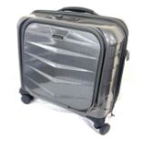 Cabin sized Samsonite grey hard case