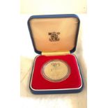 Royal Mint Elizebeth 1977 Commemorative coin