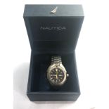 Nautica Men's Titanium Watch