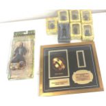 Large selection of Lord Of The Rings figures etc