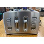 4 Slice cuisinart toaster working order