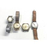 4 vintage gents wristwatches