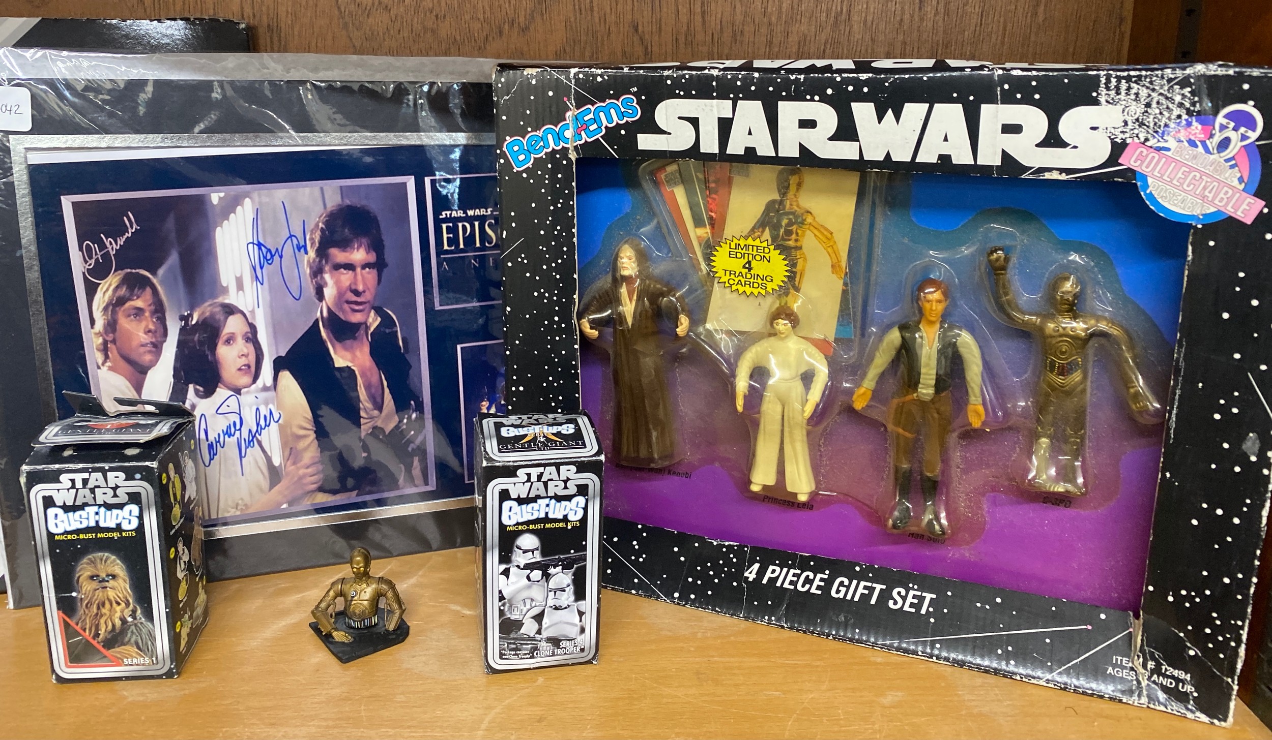 Selection of starwars figures - Image 3 of 3