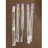 5 Boxed draught excluder for door and windows