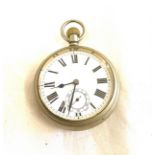 Antique Railway pocket watch - untested