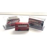 3 corgi limited edition original omnibus company buses