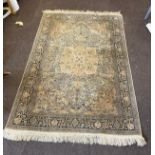 Vintage hall rug, approximate measurements: Length 78 inches, Width 49 inches