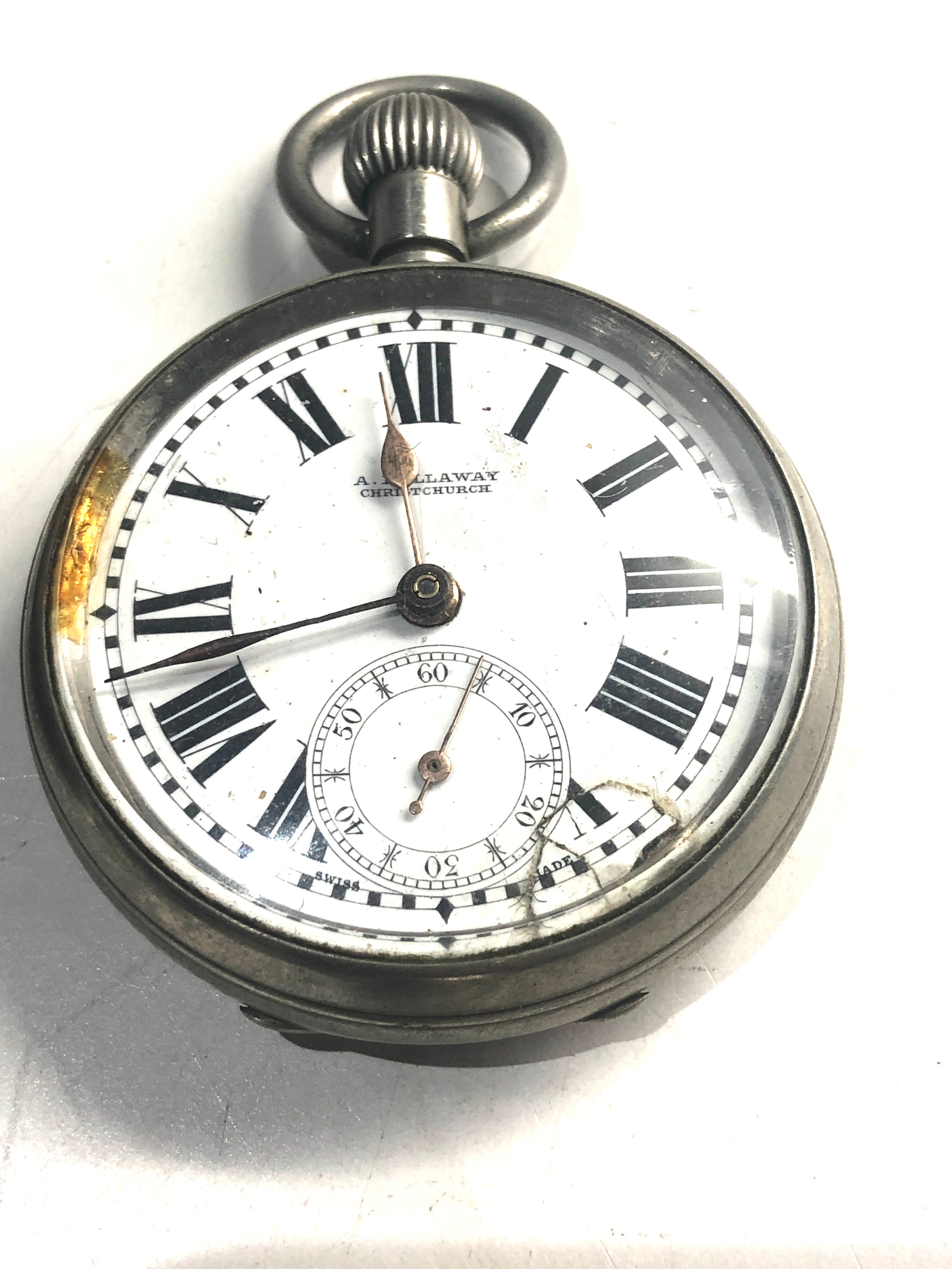 4 antique pocket watches - Image 4 of 6