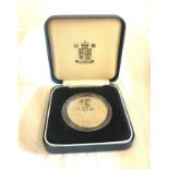 Royal mint the Queen Mother commemorative coin