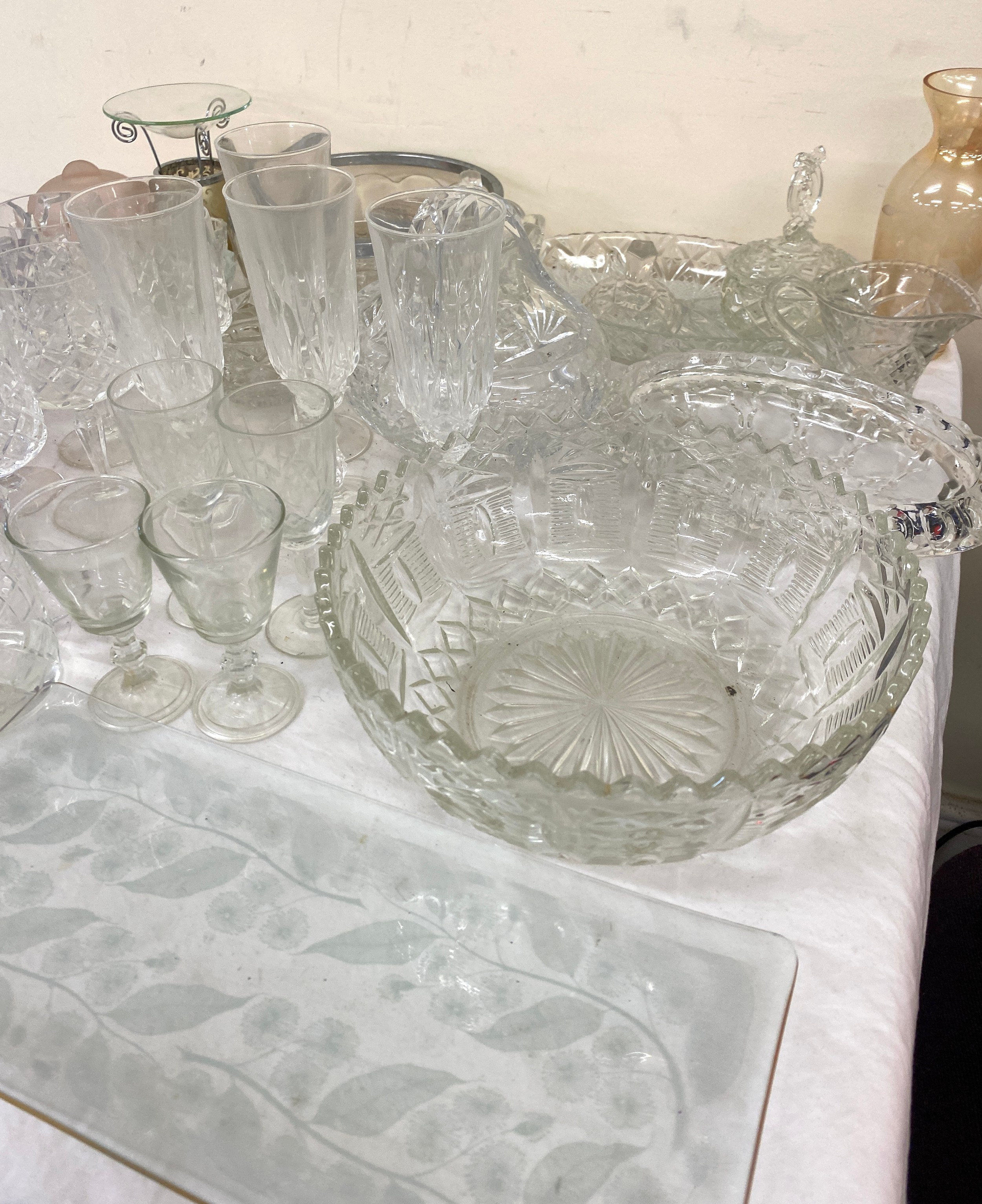 Large selection of glassware - Bild 3 aus 6