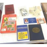 Large selection of stamps and stamp albums