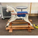 Retro rocking horse