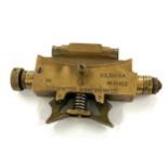 Military 1944 Mk IV .O.S.330 GA Brass and Steel Clinometer Sight, no 31422
