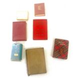 Selection of vintage miniature hardback books to include Burns Poems, Erich Kastnet in Probe