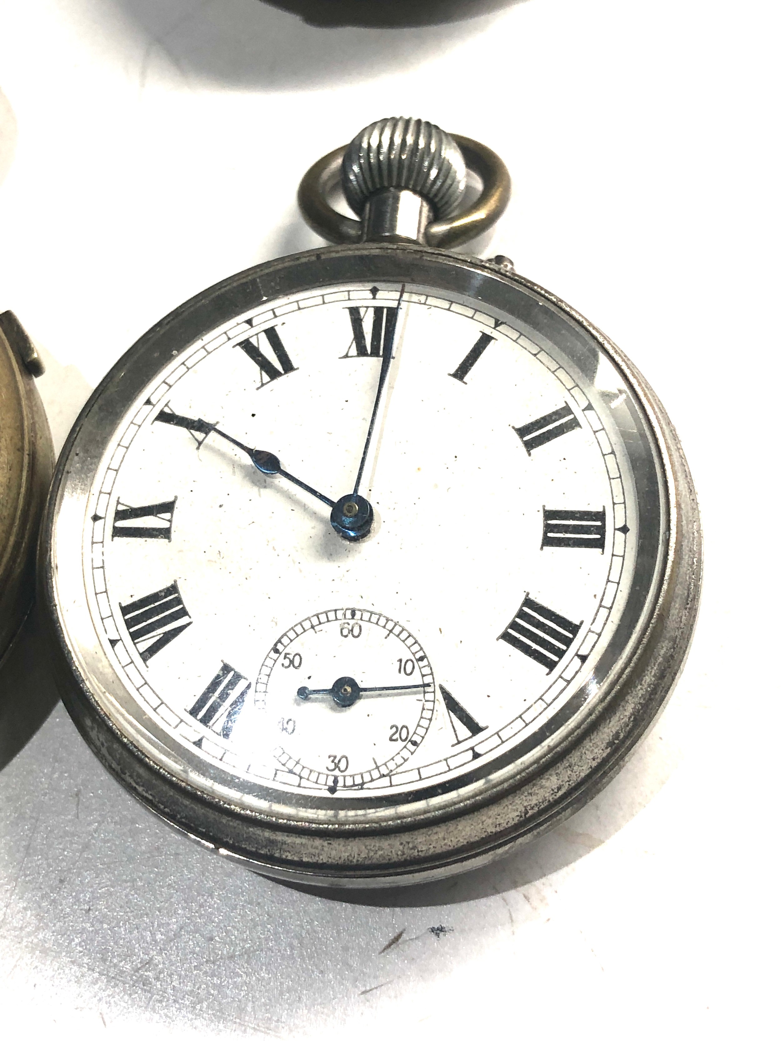 4 antique pocket watches - Image 3 of 6