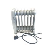 Small Micromark oil filled electric radiator