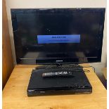 Samsung 32" TV and Samsung DVD player working order