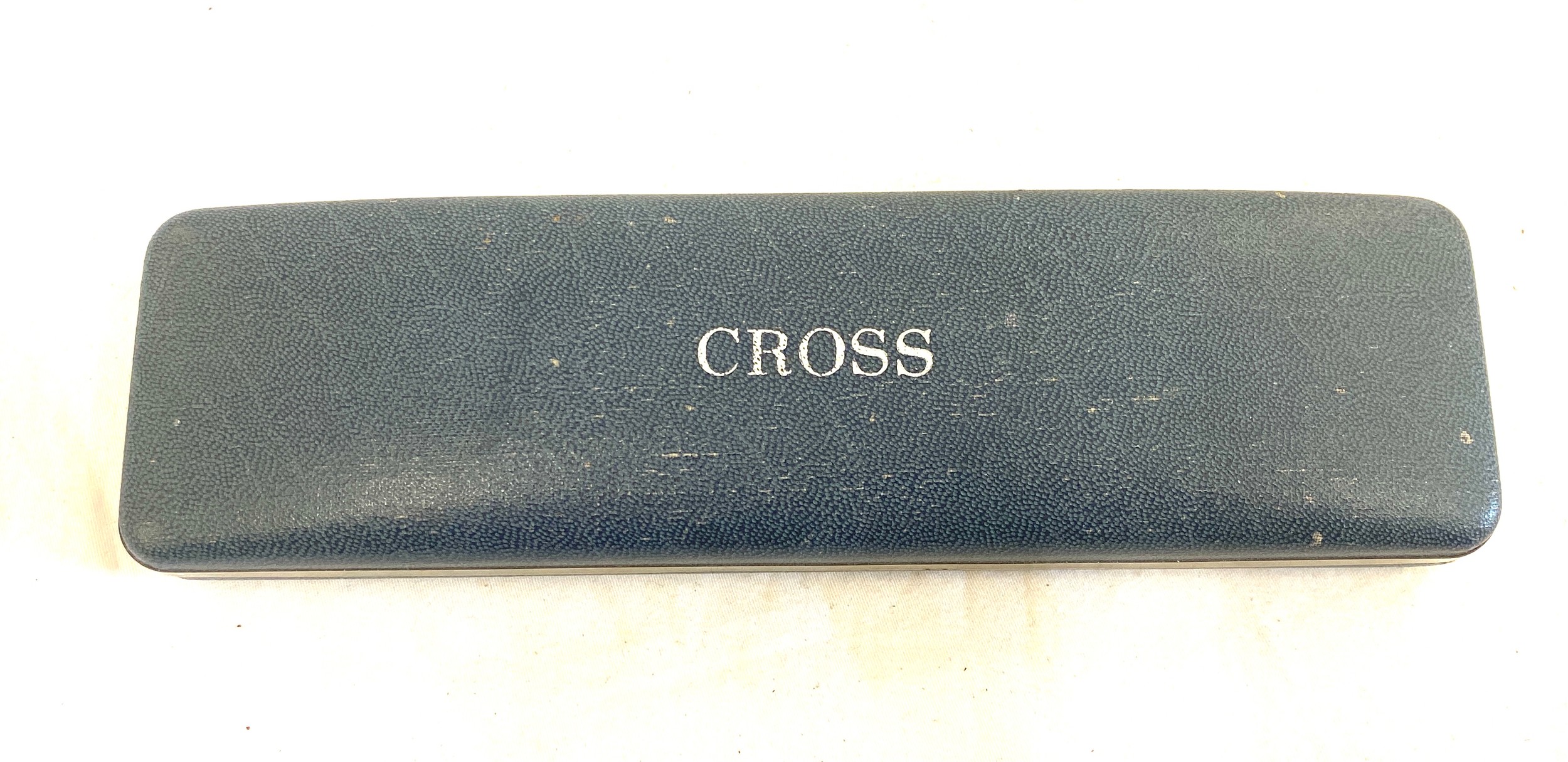 Boxed silver Cross ball point pen - Image 2 of 3