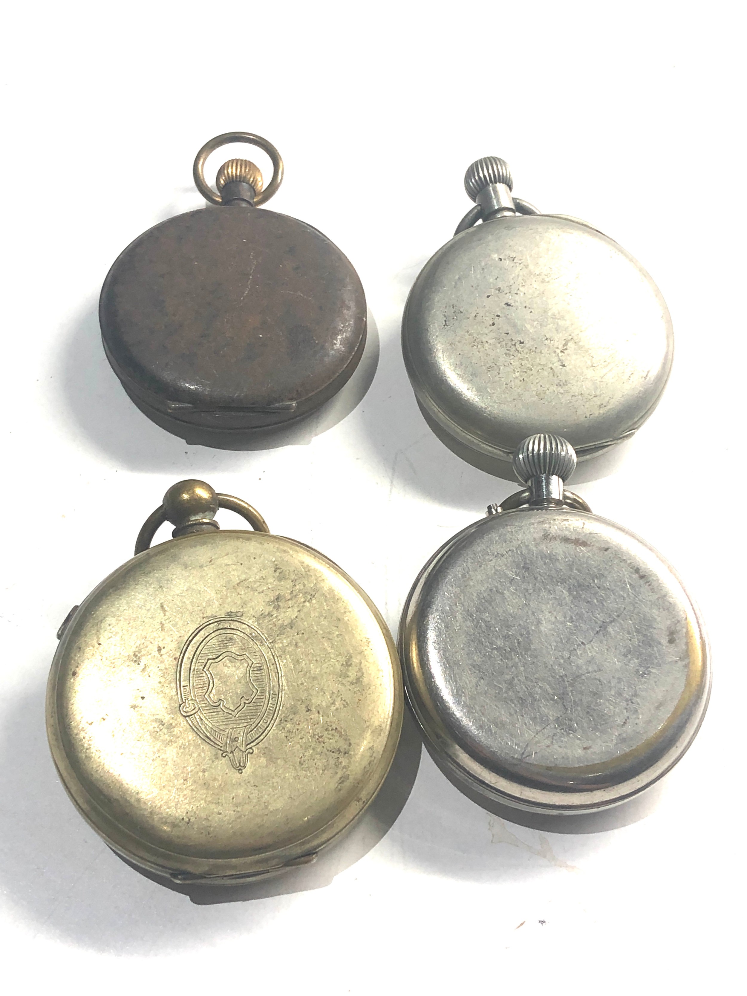 4 antique pocket watches - Image 6 of 6