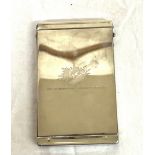 Victorian Birmingham symphony orchestra card case