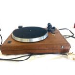 Vintage AR 200volt turntable