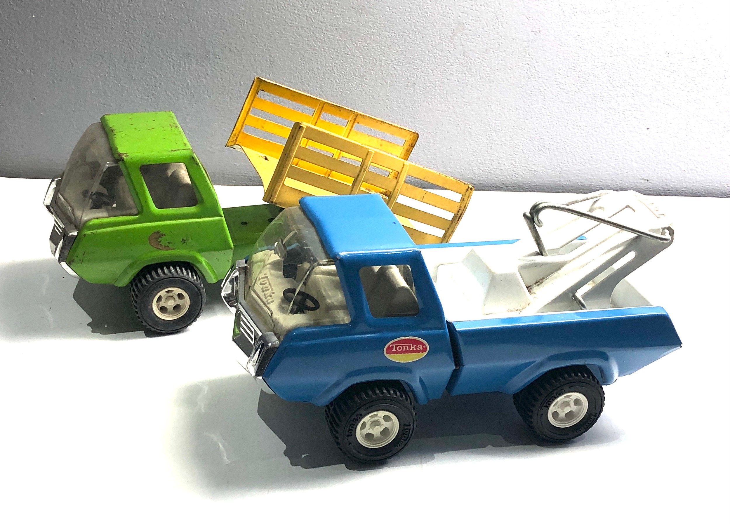 2 vintage Tonka toys lorries - Image 3 of 3