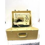 Vintage cased Rossman 906 sewing machine