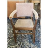 Arm chair, in need of restoration