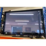 Panasonic 50 inch flat screen TV - Working order