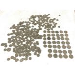 Pre decimal coins (post 1946) 50 x 1/2 crowns/ 11x2 shillings 276 shillings