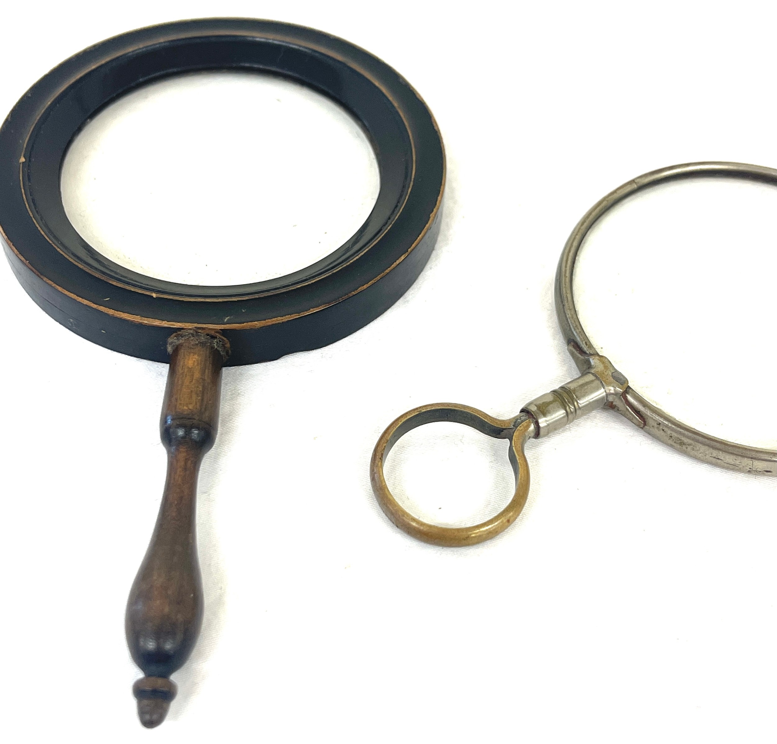 2 vintage collectable magnifying glasses - Image 4 of 4