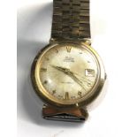 Vintage gents Hafis automatic 25 jewel wristwatch the watch is ticking but no warranty given