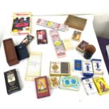 Selection vintage and later games to include cards, card games etc