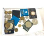 Large selection of assorted coins