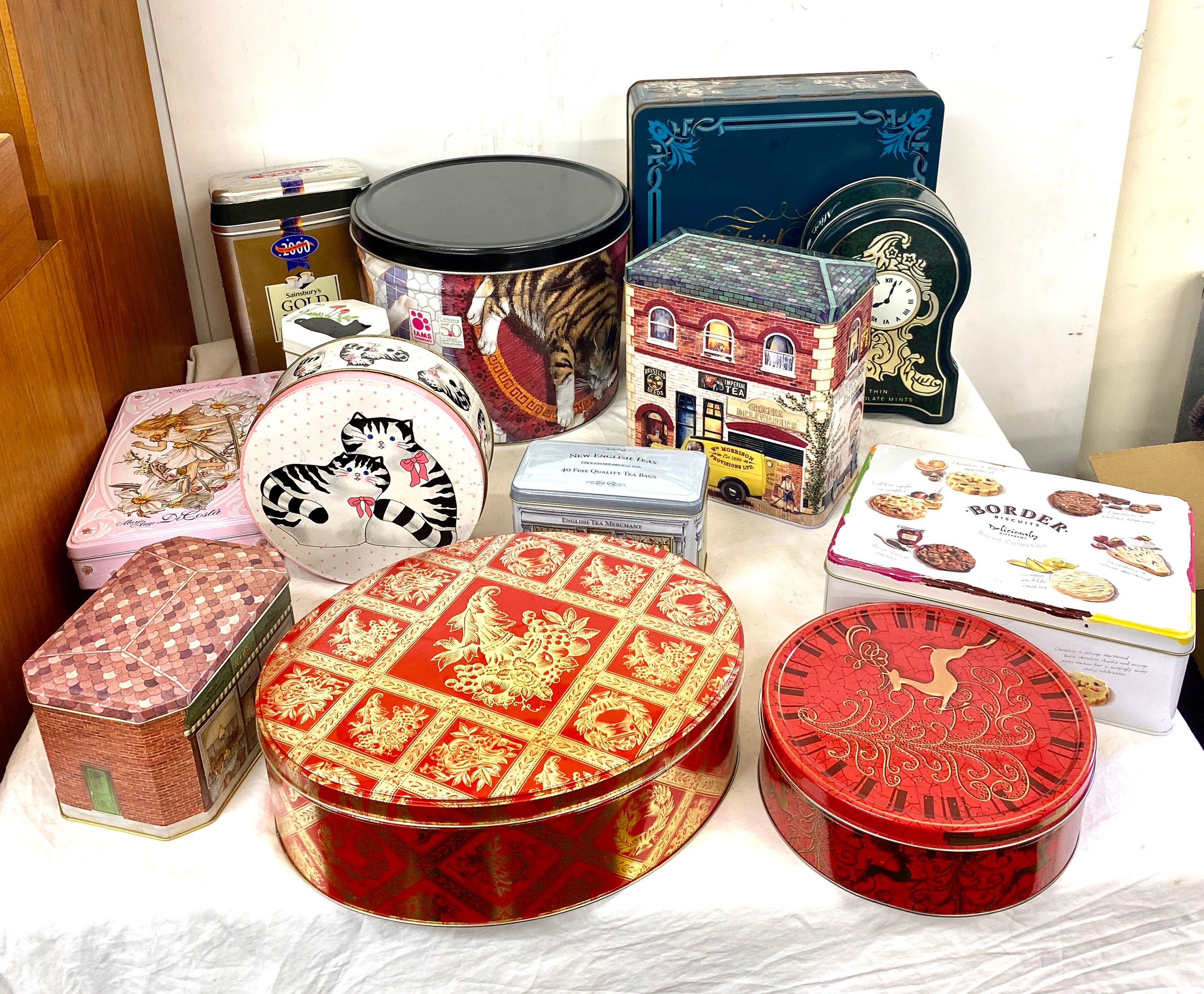 Selection of advertising tins - Image 2 of 2