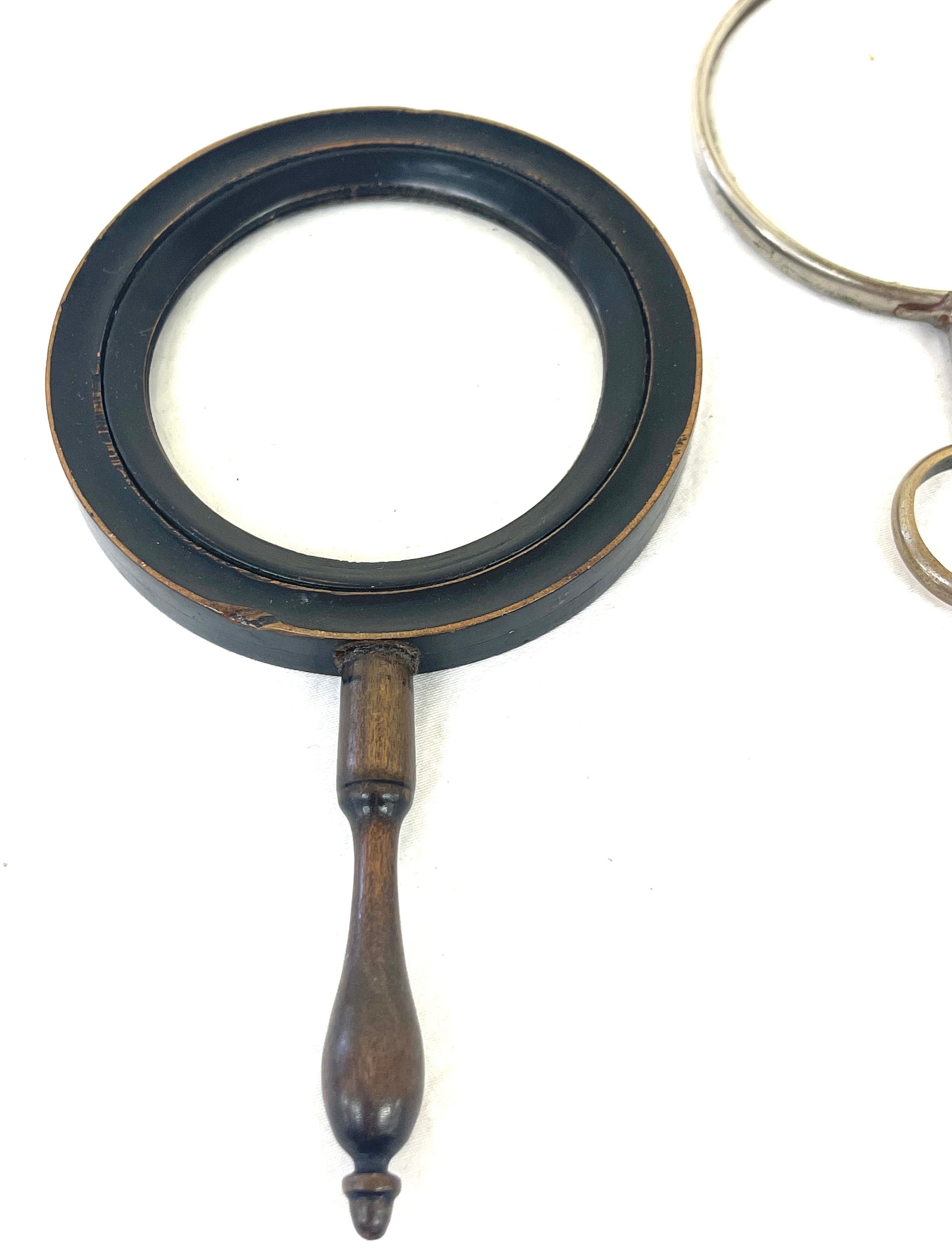 2 vintage collectable magnifying glasses - Image 2 of 4