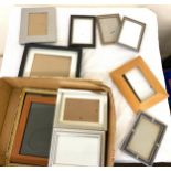 Large selection of picture frames