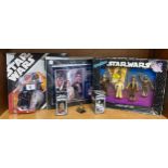 Selection of starwars figures