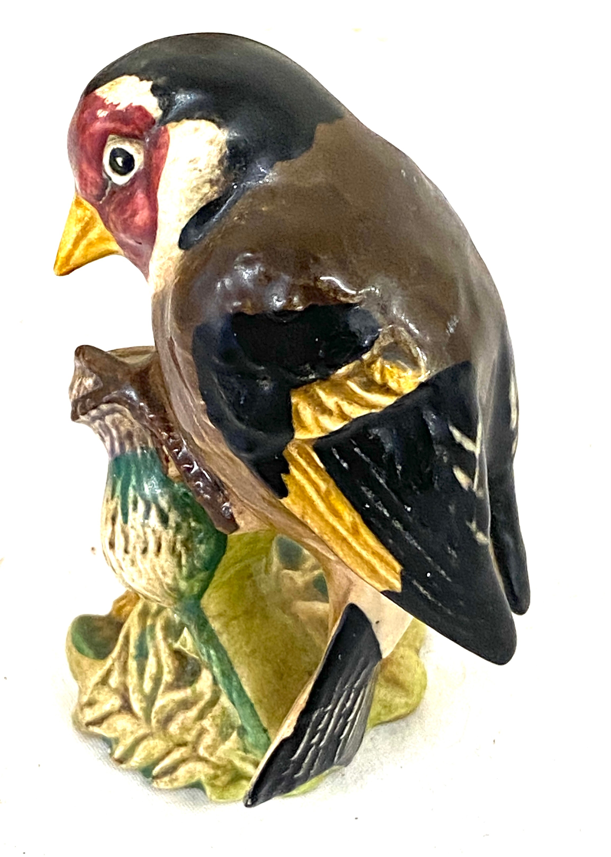 Selection of bird ornaments includes Beswich goldfinch 2273 - Image 4 of 5