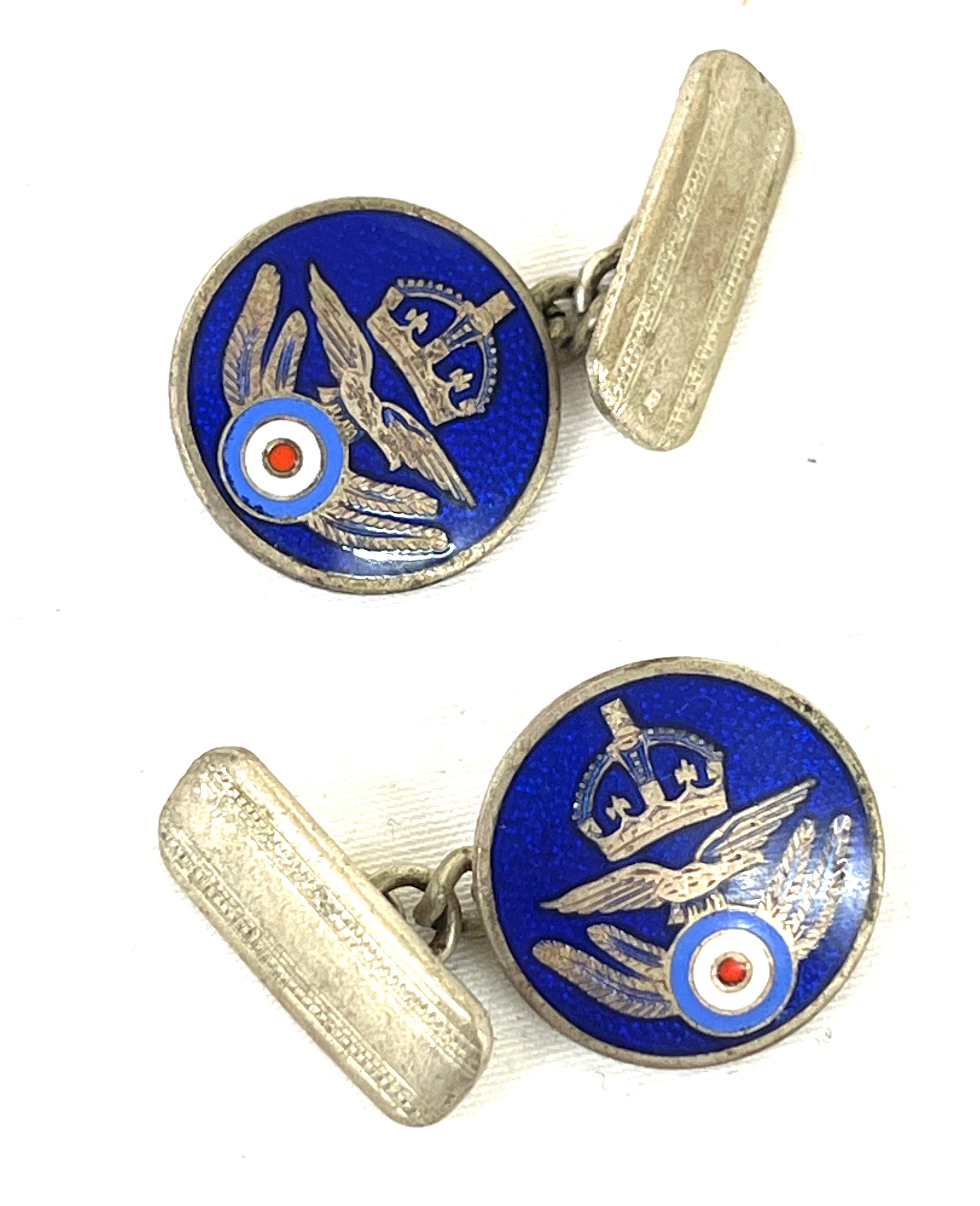 Vintage RAF military cufflinks