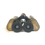 Vintage Carl Zeiss feldstretcher 12 fach binoculars