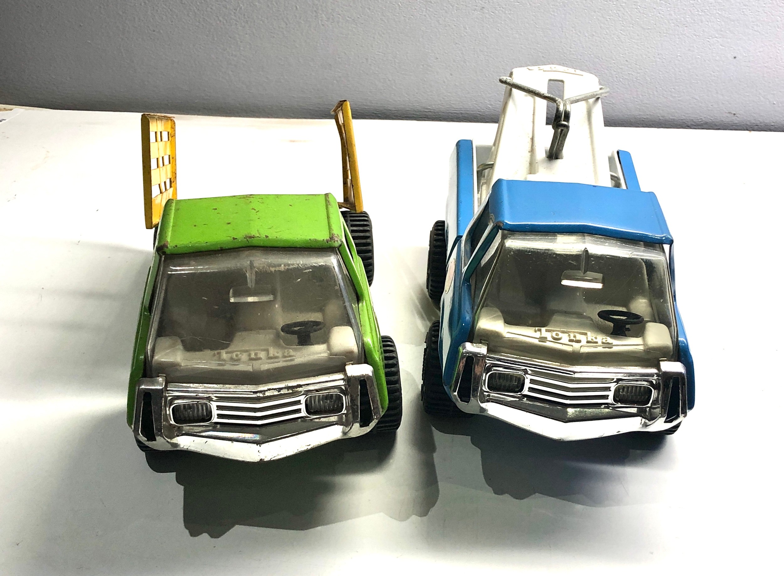 2 vintage Tonka toys lorries - Image 2 of 3